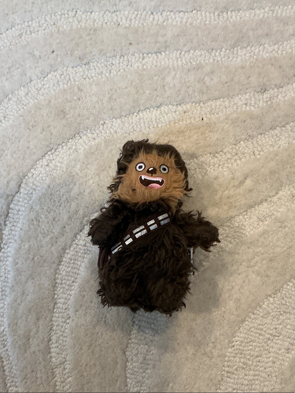 Kids Plush Wookiee Character Toy - Brown